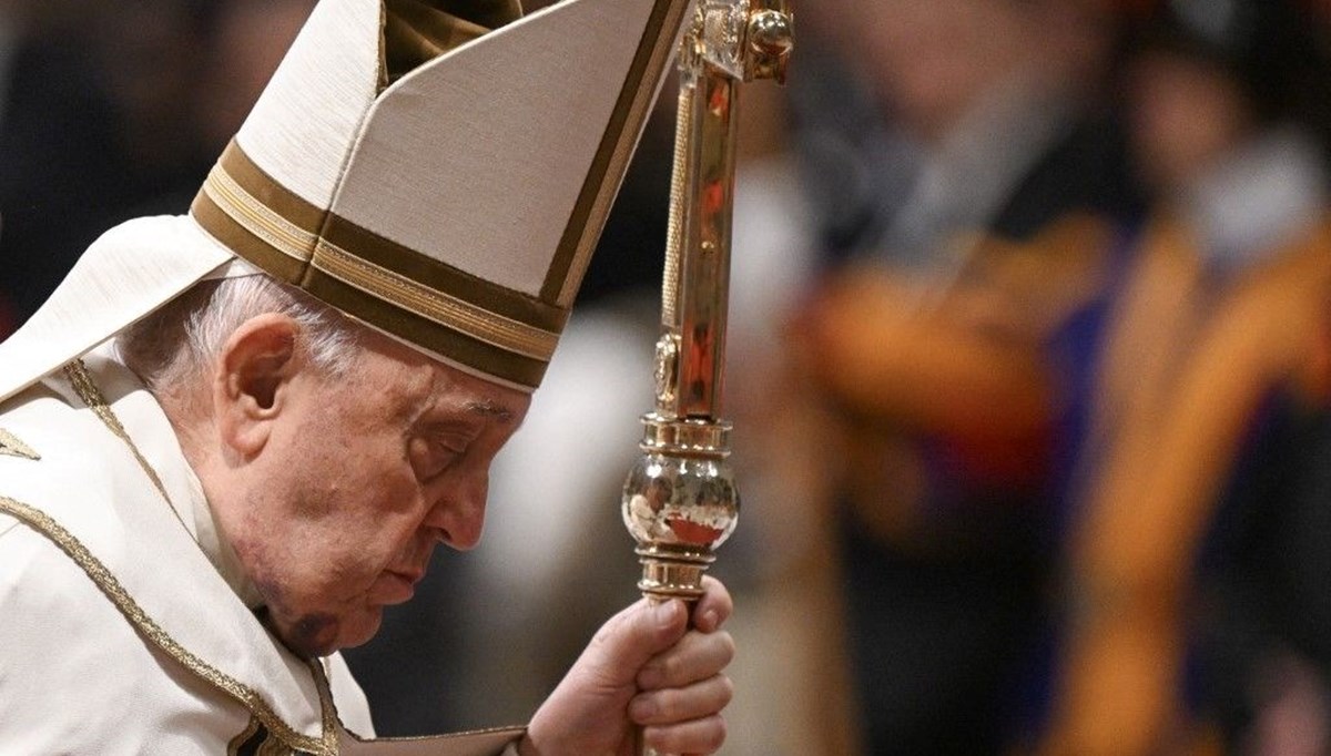 Vatikan'da acı bekleyiş: Papa Francis ölürse ne olacak? Vatikan'da acı bekleyiş: Papa Francis ölürse ne olacak?