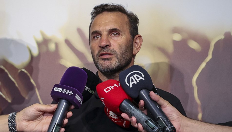Okan Buruk'tan transfer açıklaması