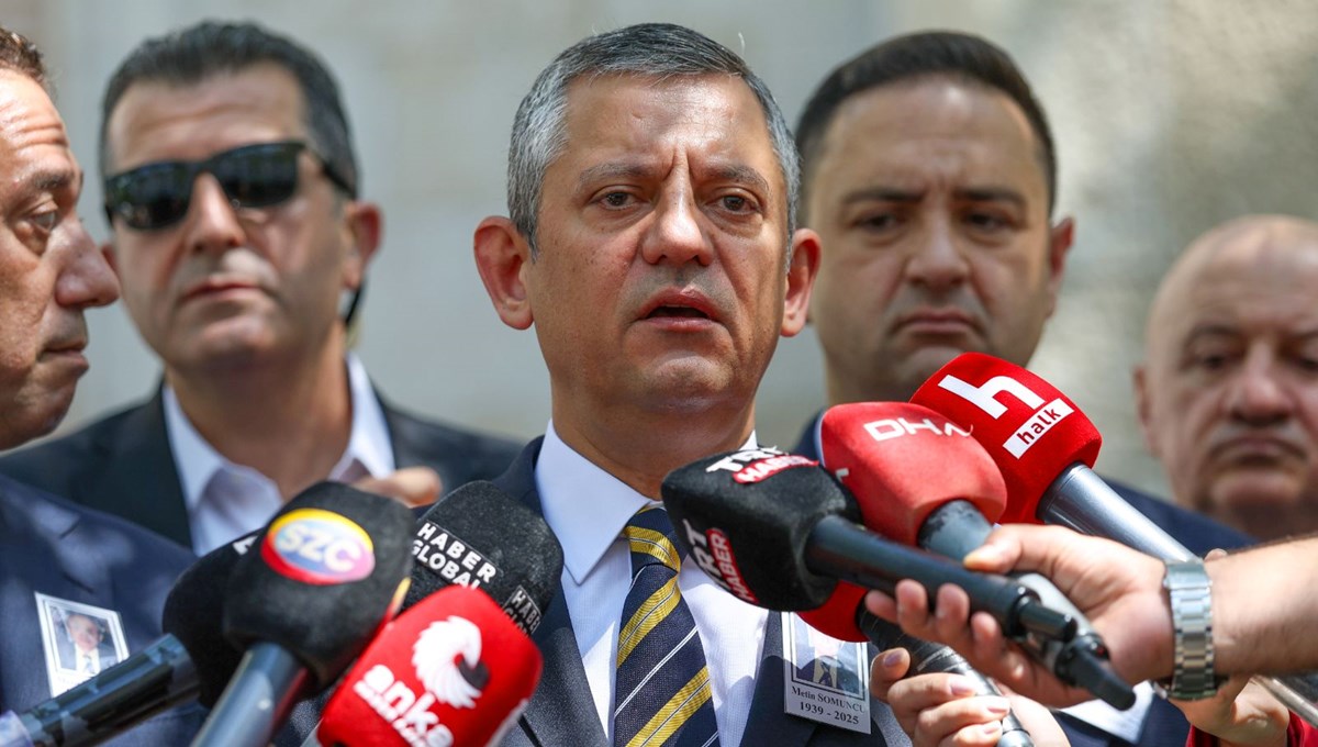 Özel'den Bahçeli'nin çağrısına yorum