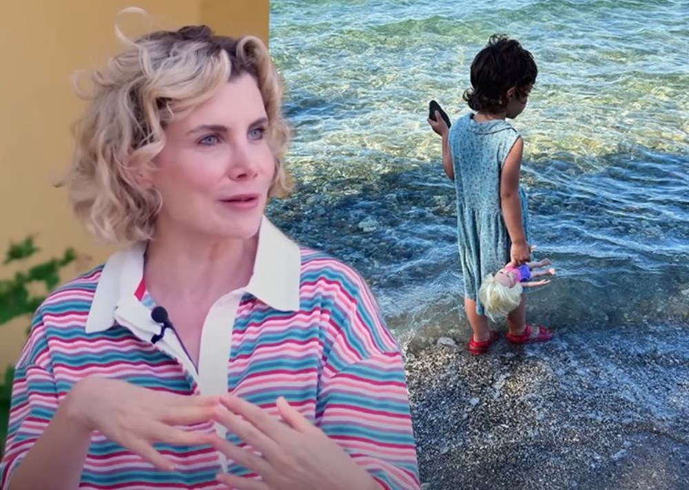 Ayşecan Tatari'den nostaljik kare: 5 sene önce bugün (Ünlülerin çocukluk ve gençlik halleri) - 1
