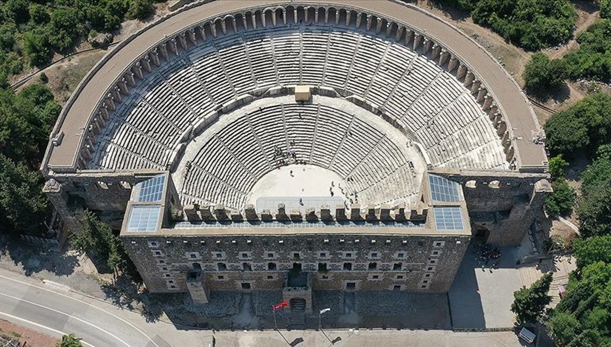 Antalya Devlet Senfoni Orkestrası, açılış konserini Aspendos Antik Tiyatrosu'nda verecek