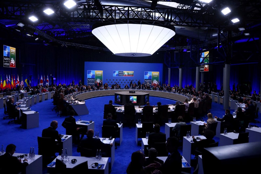 NATO Zirvesi'nde 2. gün: Cumhurbaşkanı Erdoğan temaslara devam ediyor - 3