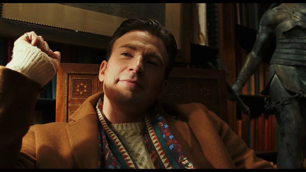 Chris Evans dünyanın en seksi erkeği seçildi - 8