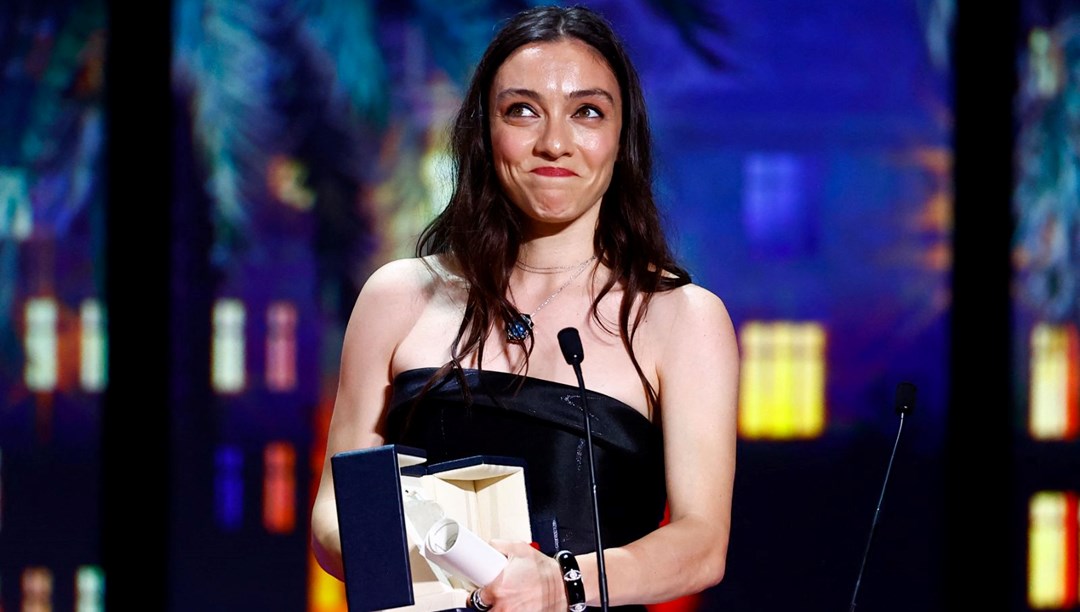 Merve Dizdar a remporté le prix de la meilleure actrice au Festival de Cannes