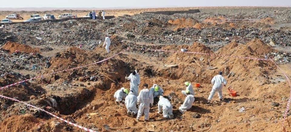 Libya'da 5 yeni toplu mezar: 25 kişinin cansız bedenine ulaşıldı - 1