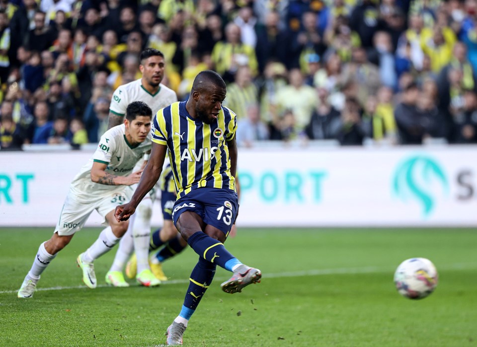 Fenerbahçe: 1 - Giresunspor: 2 (Maç sonucu) - 2