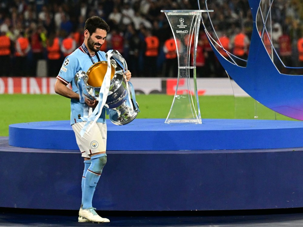 Şampiyonlar Ligi'nde kupa Manchester City'nin - 17
