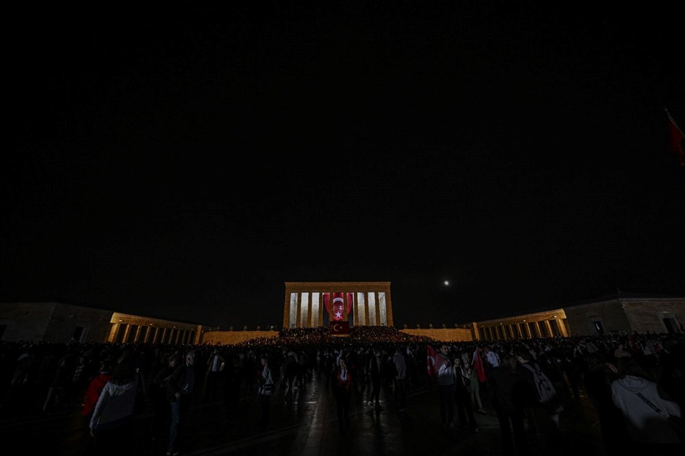 Cumhuriyet’in 100’üncü yılında Anıtkabir’de rekor - 7