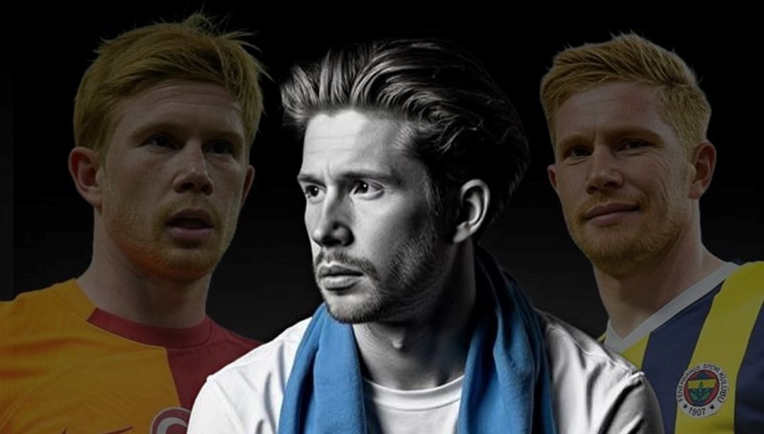 Manchester City'de bir devrin sonu: Kevin de Bruyne ayrılığı açıkladı! Fenerbahçe ve Galatasaray iddiası