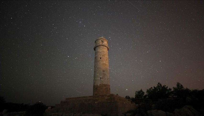 Patara Deniz Feneri'nde gece müzeciliği