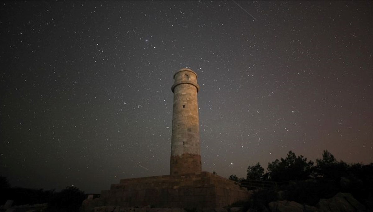 Patara Deniz Feneri'nde gece müzeciliği Patara Deniz Feneri'nde gece müzeciliği
