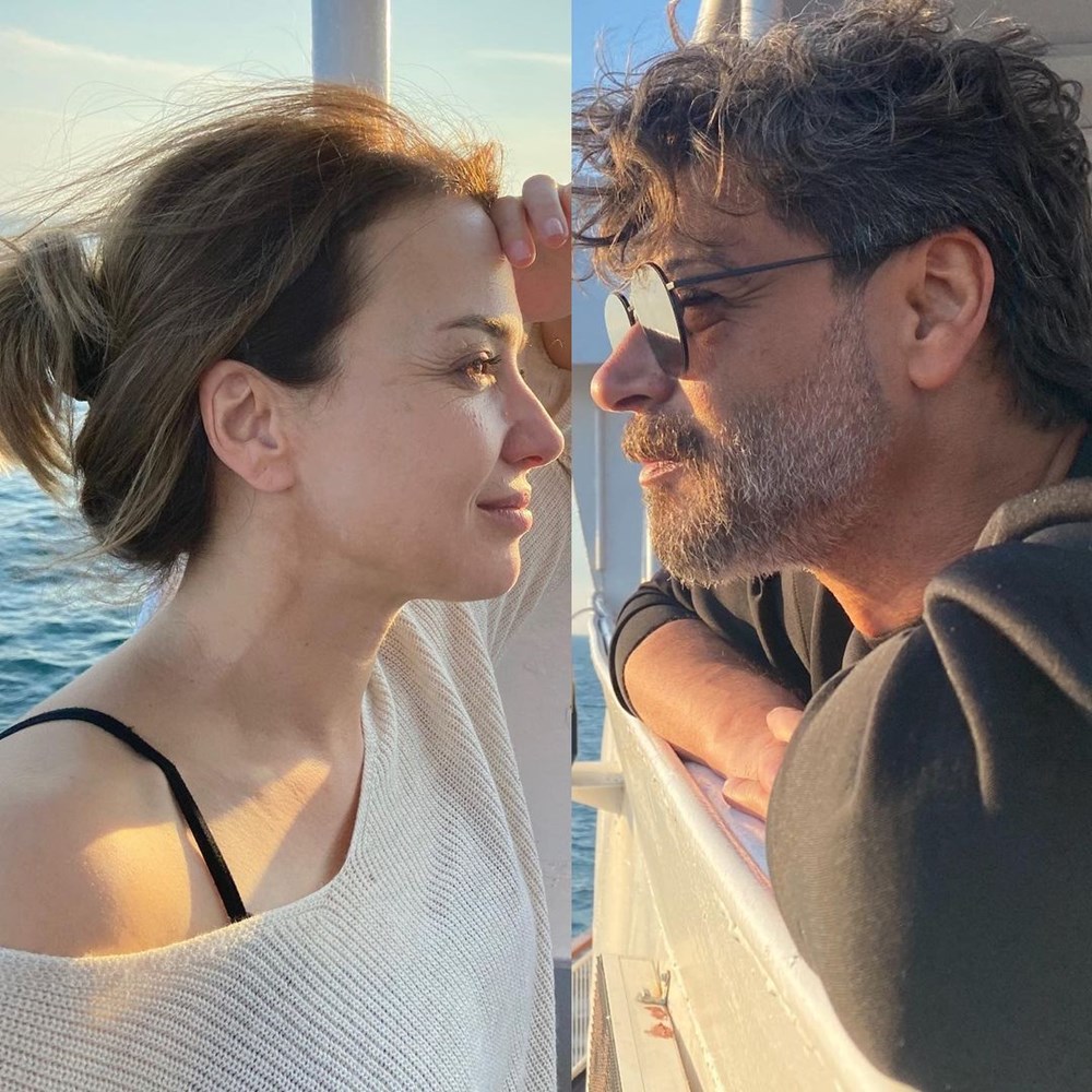 Dizi aşkı gerçek oldu: Deniz Uğur ile Erdinç Gülener evlendi - 4