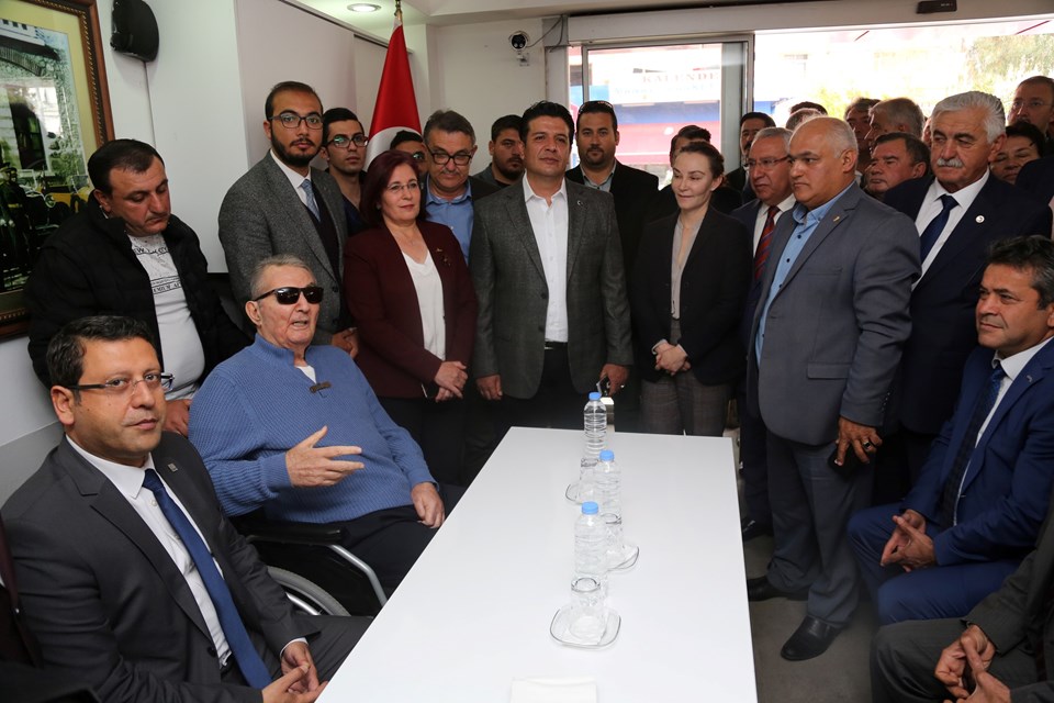 Baykal'dan ilk ziyaret CHP Antalya İl Başkanlığı'na - 2