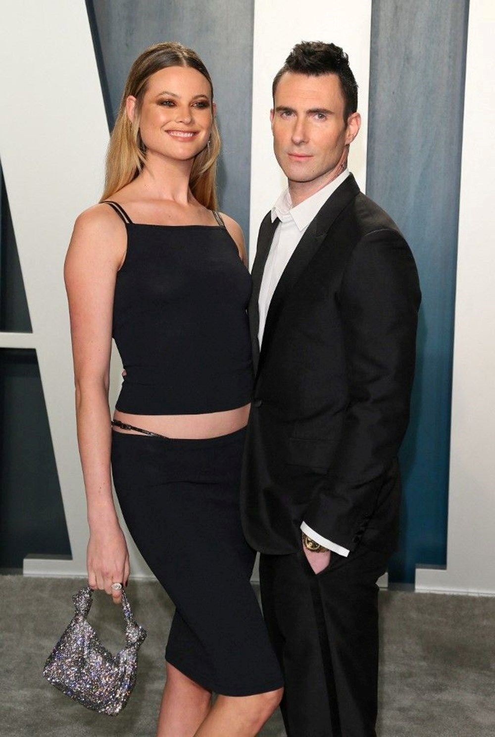 Adam Levine ve Behati Prinsloo'nun üçüncü çocuğu dünyaya geldi - 1