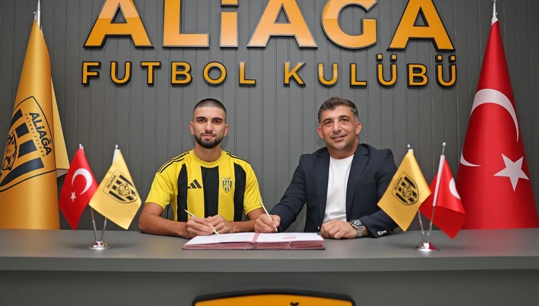 Aliağa FK'da altyapıdan takviye
