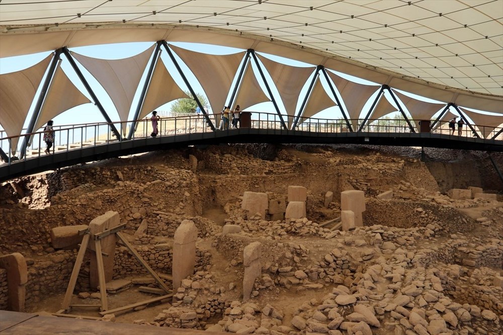 Göbeklitepe'de 2021 yılında ziyaretçi rekoru hedefi - 15