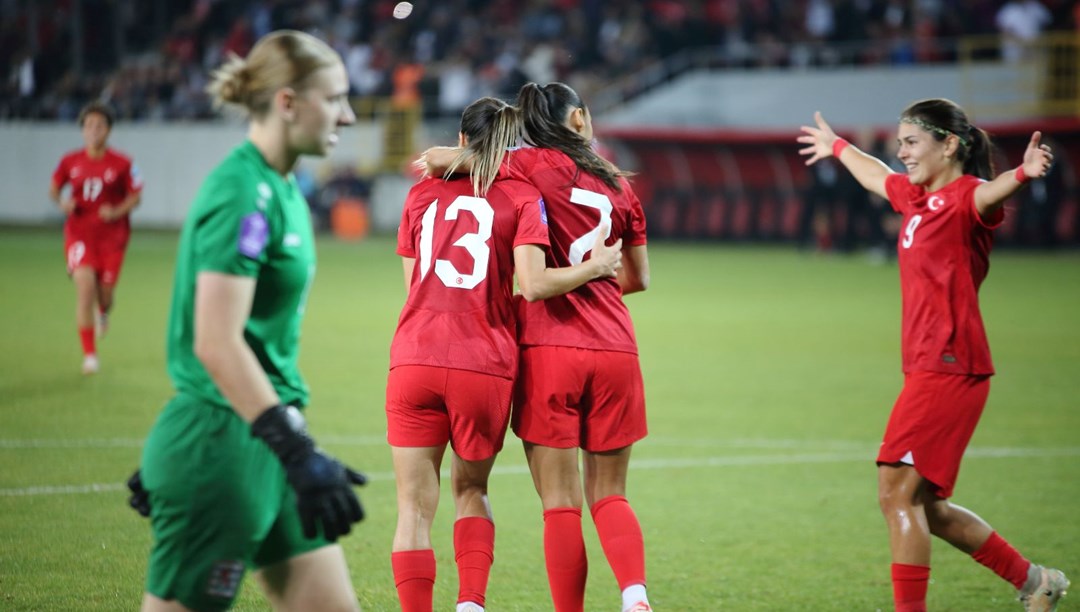 A Milli Kadın Futbol Takımı'nın İsviçre ve Macaristan maçları aday