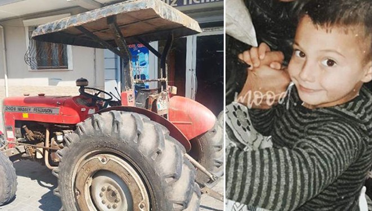 8 yaşındaki Eymen'in acı sonu: Babasının kullandığı traktörün altında kaldı 8 yaşındaki Eymen'in acı sonu: Babasının kullandığı traktörün altında kaldı