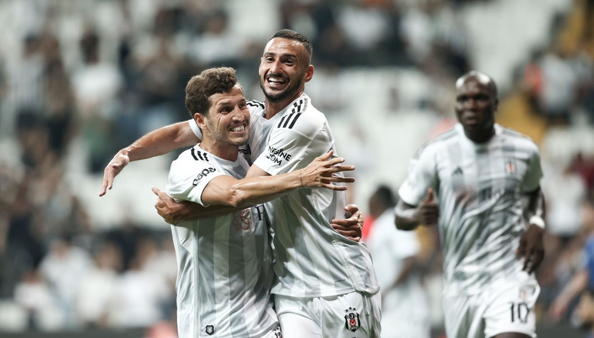 UEFA Konferans Ligi | Beşiktaş 2-0 Tirana (Maç sonucu)