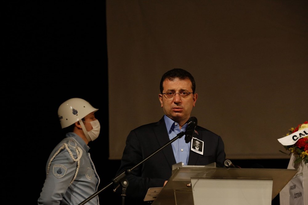 Usta sanatçı Rasim Öztekin'e veda - 42