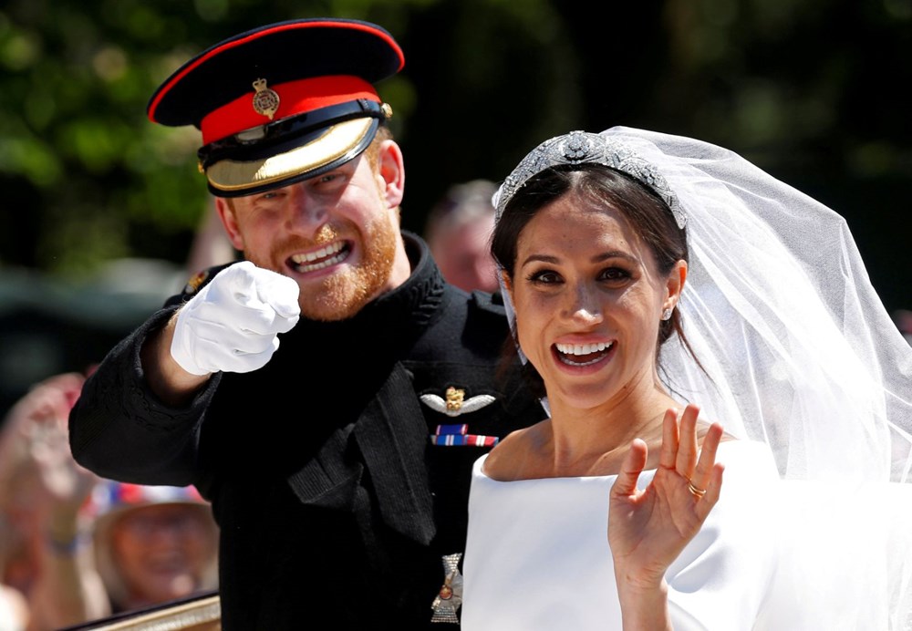 Prens Harry ve eşi Düşes Meghan Markle ikinci çocuklarını beklediklerini açıkladı - 5
