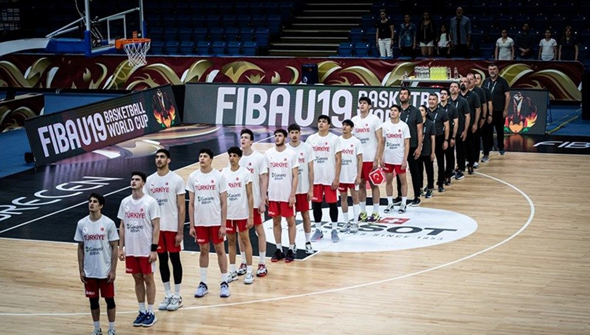 FIBA 19 Yaş Altı Erkekler Dünya Kupası | Türkiye 84 - 70 ABD