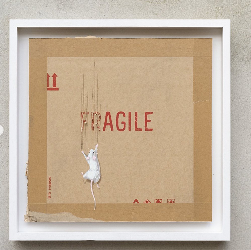 Banksy'den Ukraynalılara yardım için 50 serigrafi baskı - 3