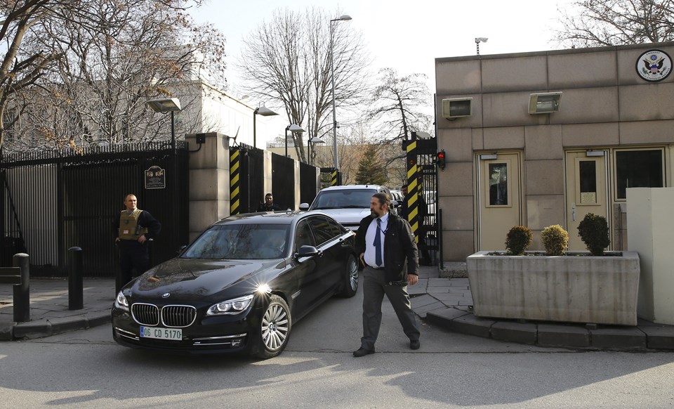CIA Başkanı Pompeo kritik ziyaret için Ankara'da - 1