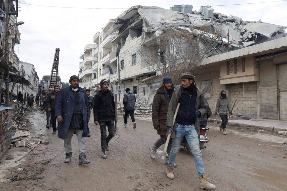 Suriye'de ölenlerin sayısı 2 bin 530'a çıktı - 5