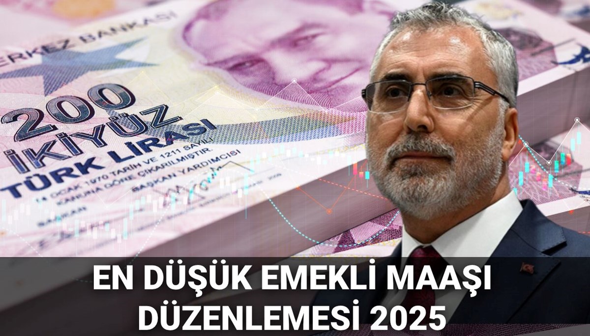 En düşük emekli maaşı düzenlemesi 2025: En düşük emekli maaşı ne kadar olacak, Meclis'ten geçti mi?