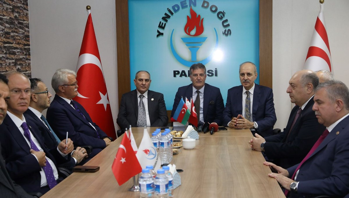 KKTC'de tarihi buluşma
