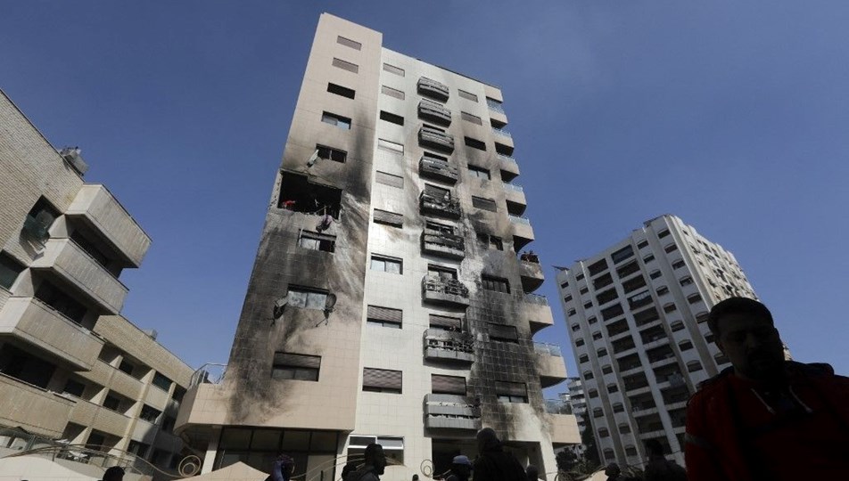İsrail Şam'ı bombaladı: 2 kişi hayatını kaybetti