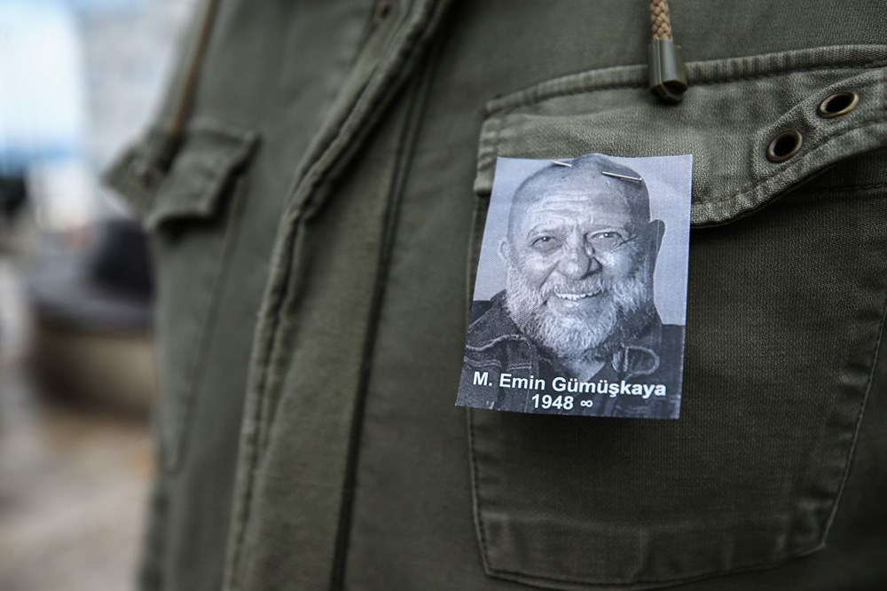 Usta oyuncu Emin Gümüşkaya son yolcuğuna uğurlandı - 10