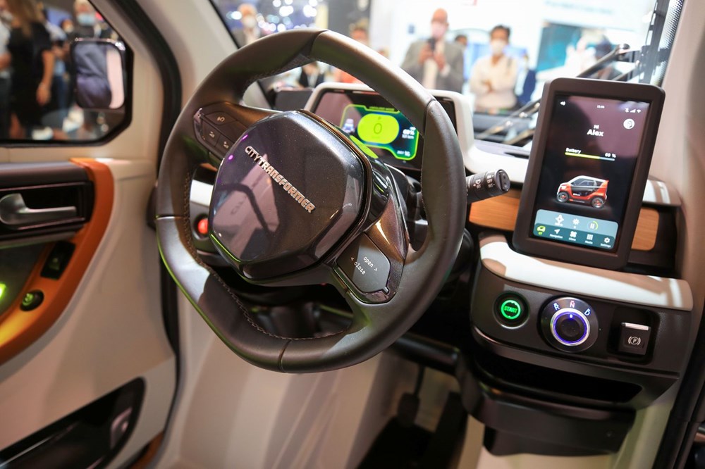 Uluslararası Otomobil Fuarı Münih'te kapılarını ziyaretçilere açtı - 27