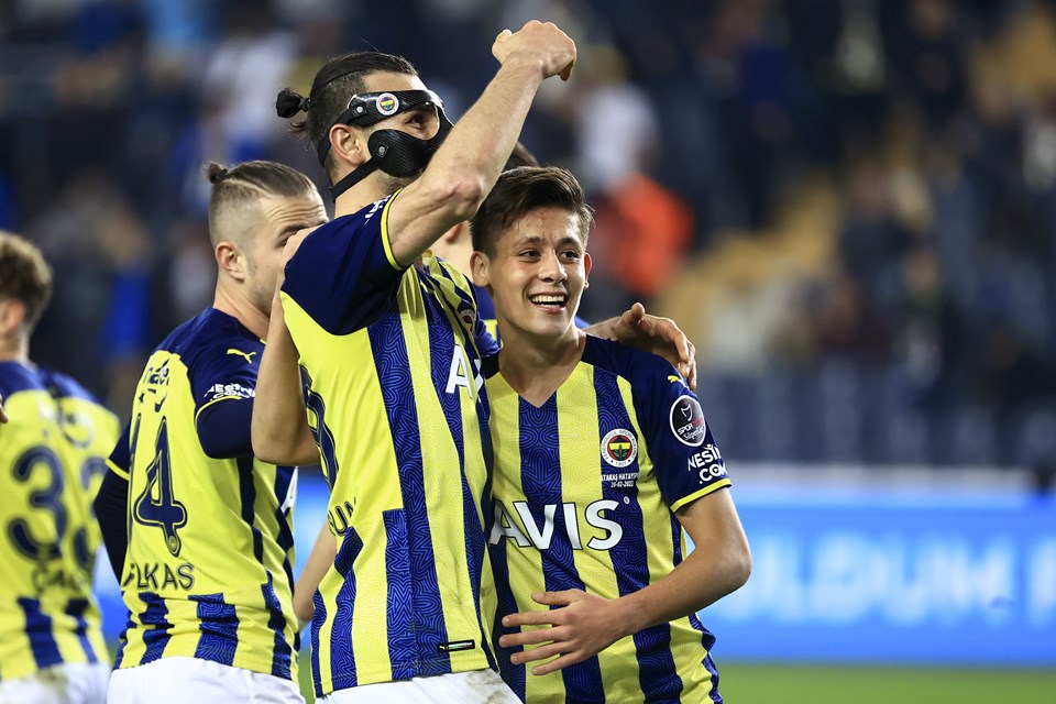 Fenerbahçe evinde kazandı (Fenerbahçe-Atakaş Hatayspor maç sonucu) - 1
