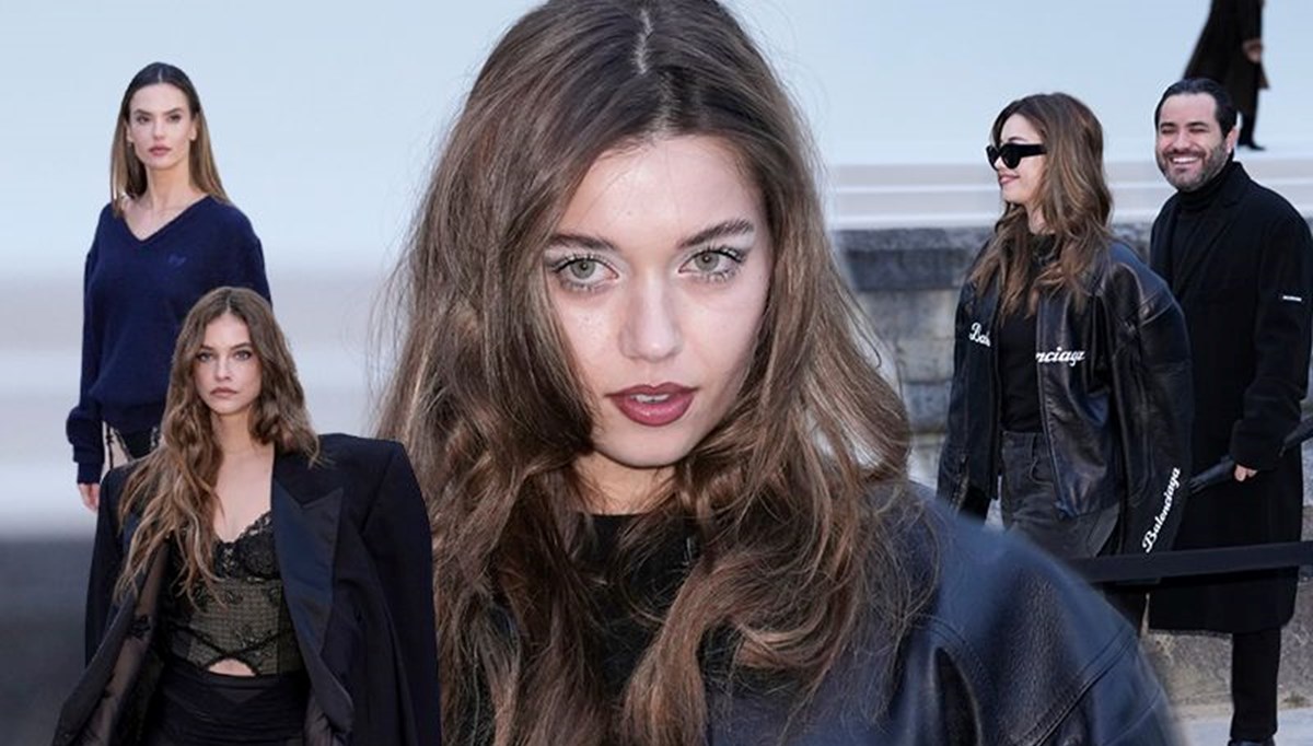 Afra Saraçoğlu Paris Moda Haftası’nda! Simsiyah görünümüyle göz kamaştırdı Afra Saraçoğlu Paris Moda Haftası’nda! Simsiyah görünümüyle göz kamaştırdı