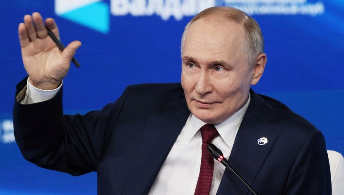 Putin'e doğum günü sürprizi