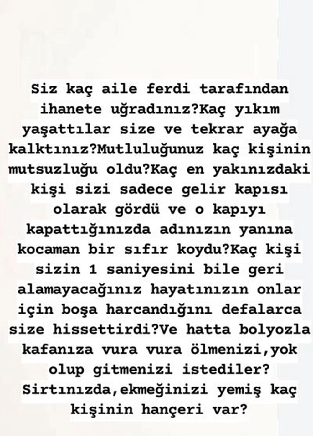 Özcan Deniz'den ailesine rest: Artık kim için yaşayacağımı biliyorum - 5