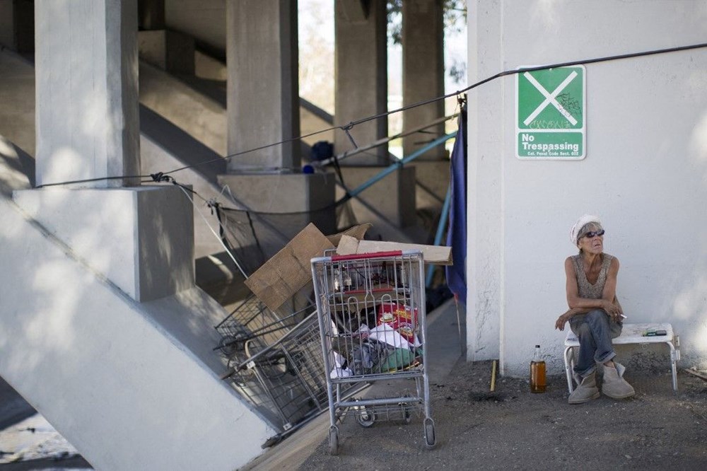 Los Angeles'ta 40 bin evsiz otellere yerleştirilecek - 7