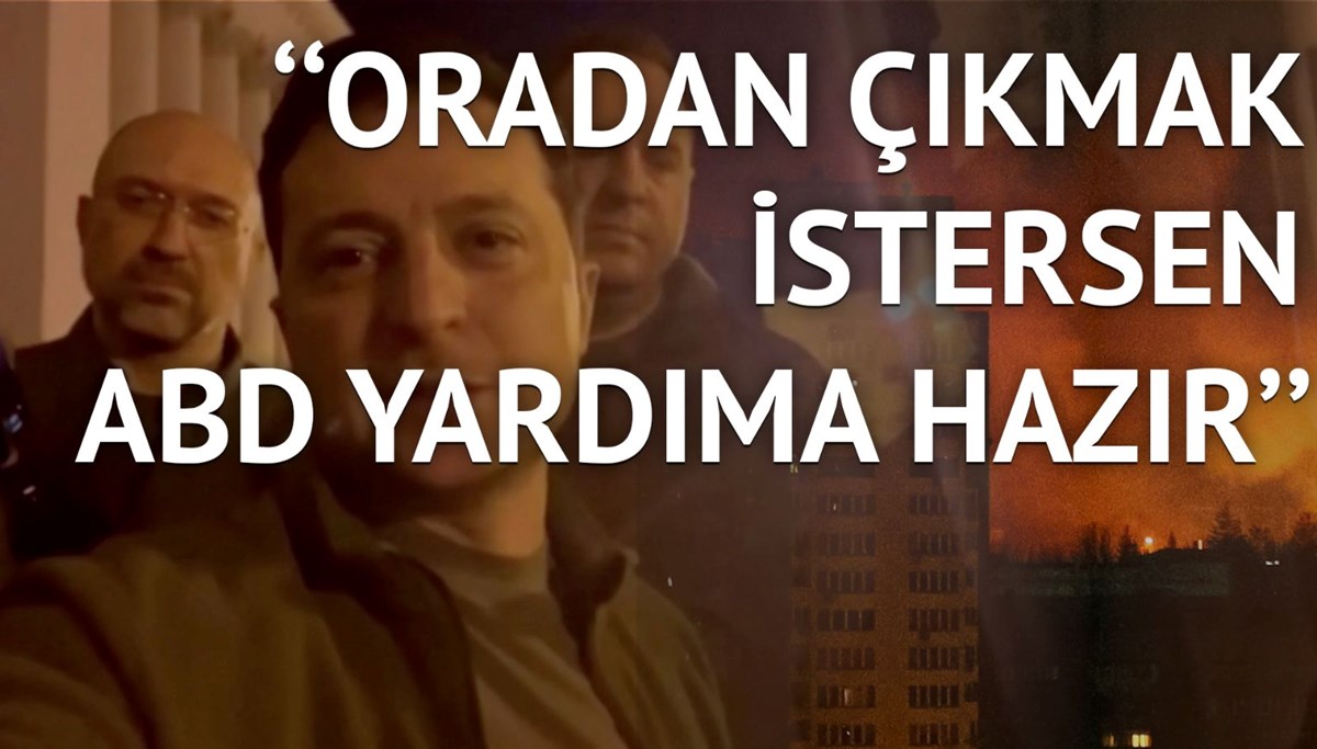 ''Kiev'den ayrılmayı reddetti''