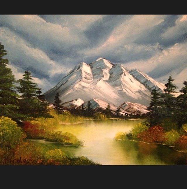 hayrani bob ross un izinden gidiyor ntv