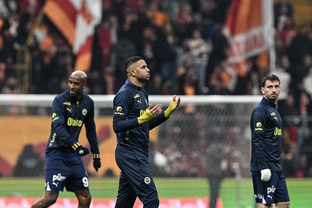 Galatasaray-Fenerbahçe derbisinde golsüz beraberlik - 14