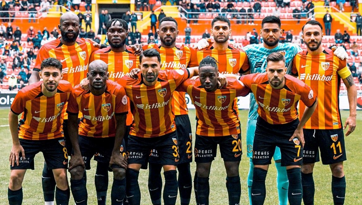 Kayserispor'un galibiyet hasreti 12 maça çıktı