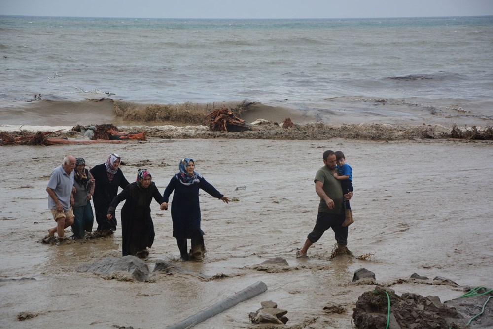 Batı Karadeniz'deki sel: Kastamonu'da can kaybı 9'a yükseldi - 5