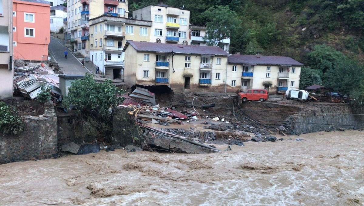 Sel felaketinin vurduğu Giresun'da yeniden yağış bekleniyor mu?