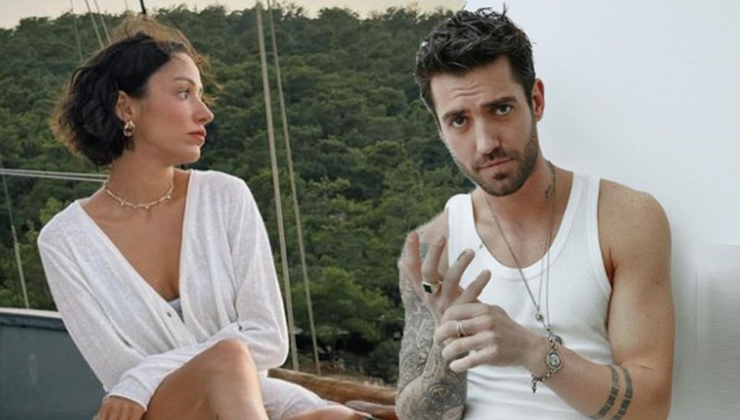 Zeynep Bastık ile Serkay Tütüncü'den aşk dolu pozlar