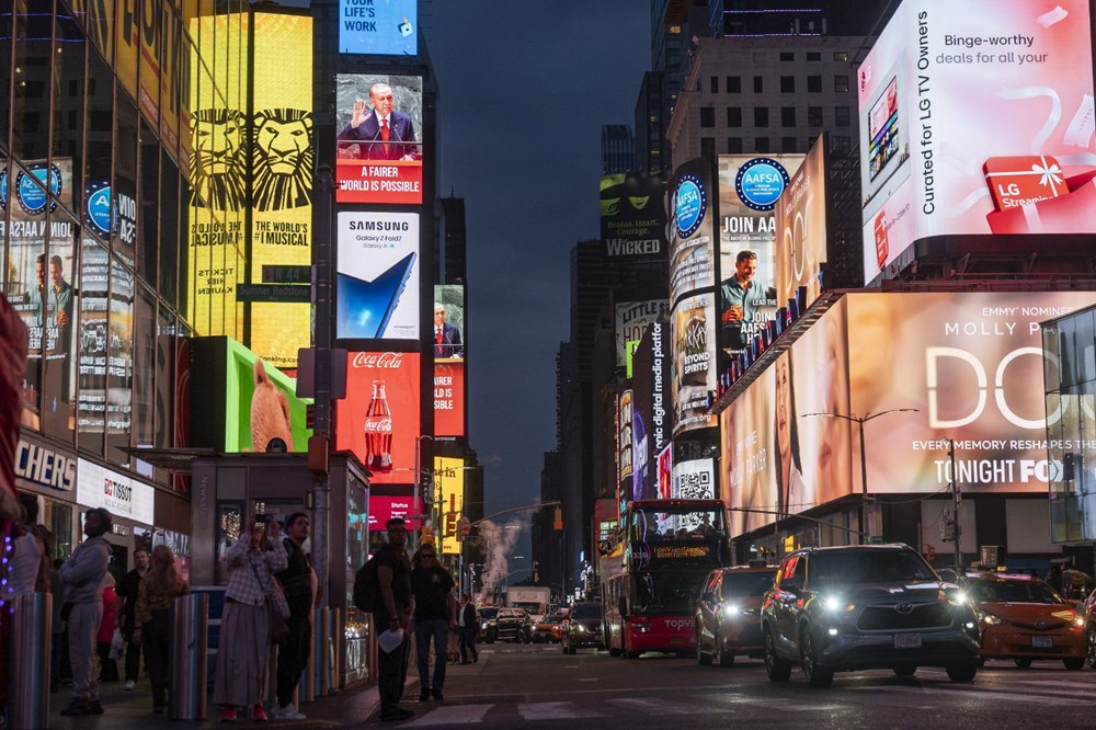 Erdoğan'ın sözü Times Meydanı'nda - 2