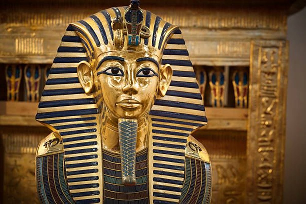 Tutankhamun'un gerçek yüzü 3 bin 300 yıl sonra ortaya çıktı - 4