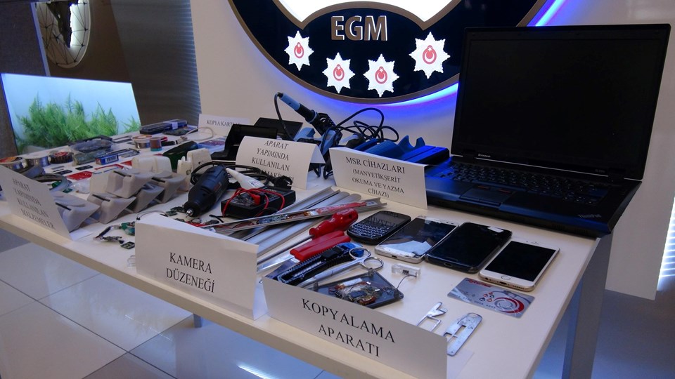 İstanbul'da "siber dolandırıcılık" operasyonu: 5 tutuklama - 1