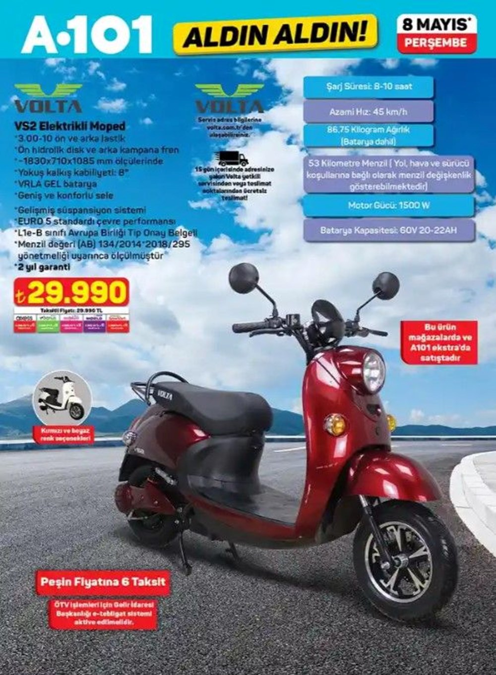 A101 8 Mayıs aktüel kataloğu satışta: Bugün hangi eserler satışa çıktı? 80 8X8 lNqA6U KGEnDnMqrow